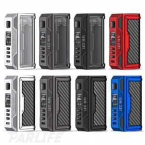 Боксмод Lost Vape Thelema Quest (mate red carbon)