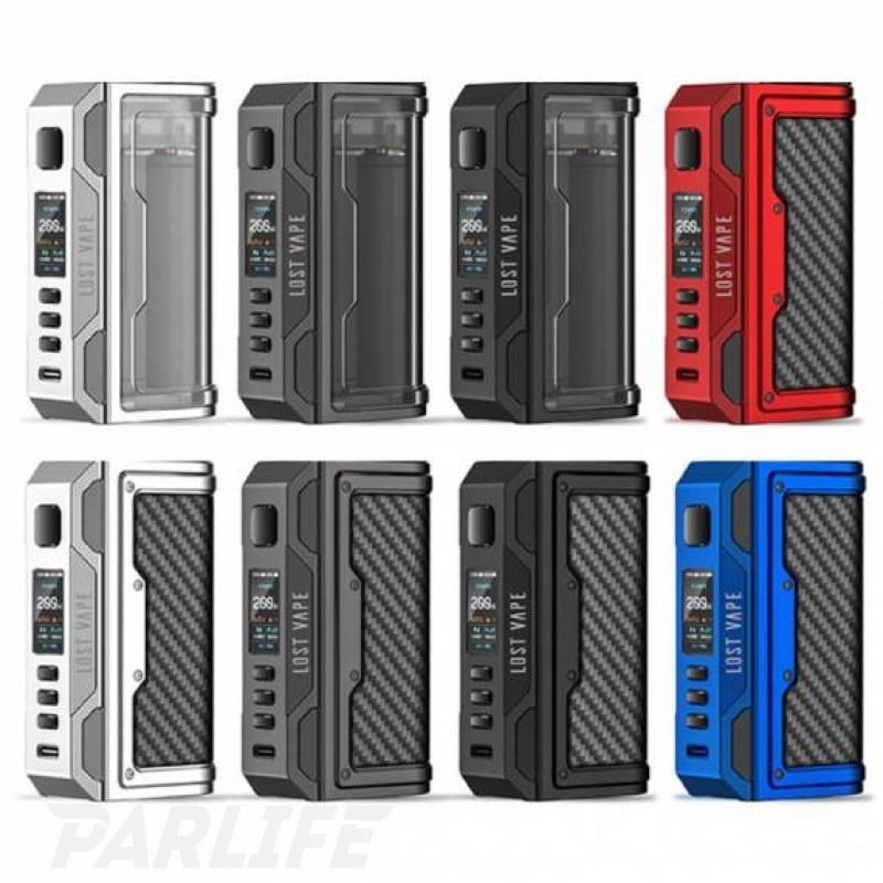 Боксмод Lost Vape Thelema Quest (mate red carbon)