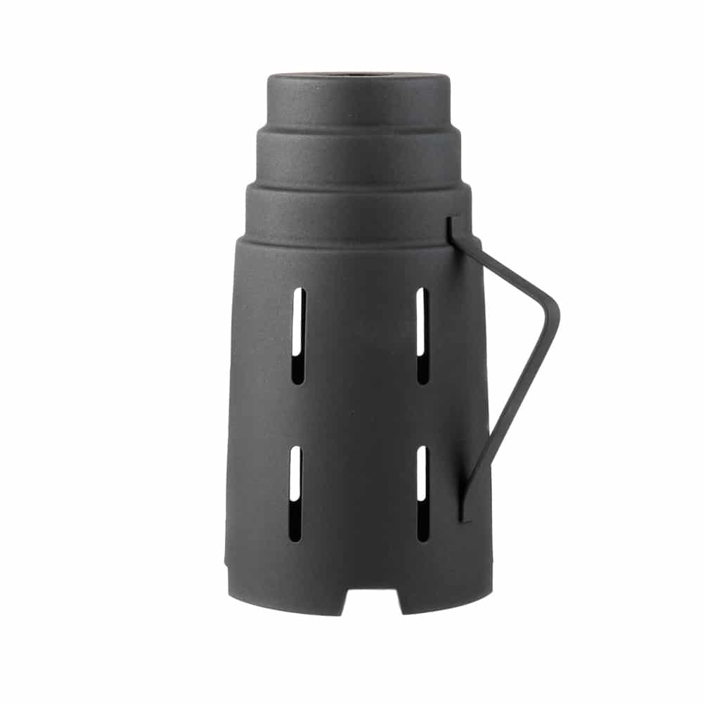 Колпак для кальяна Shield / black matt
