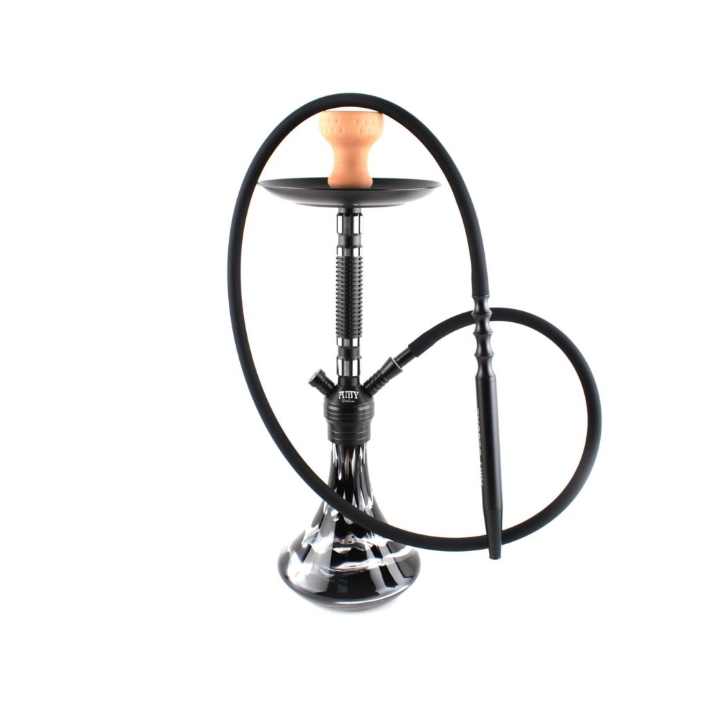 Кальян AMY Deluxe E-55S-2 (black)