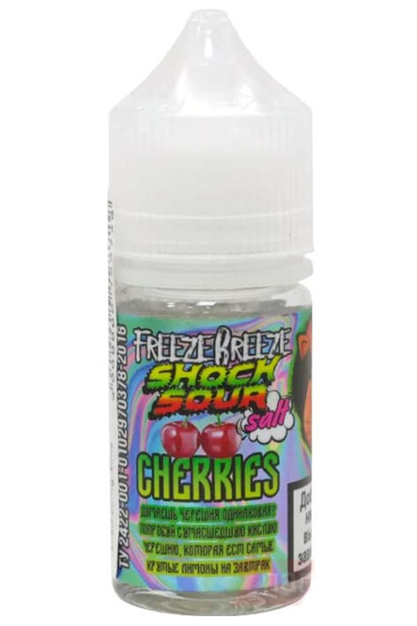 Freeze Breeze shock sour salt (черешня) 20mg M
