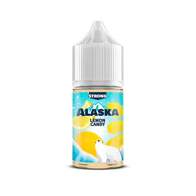 Alaska salt (lemon candy) 20 hard M