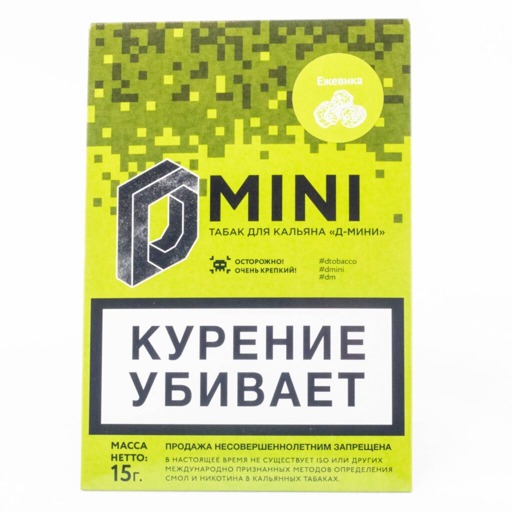 D-mini 15гр (ежевика) табак для кальяна