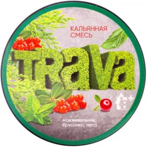 Trava 50гр (можжевельник/брусника/мята) смесь для кальяна