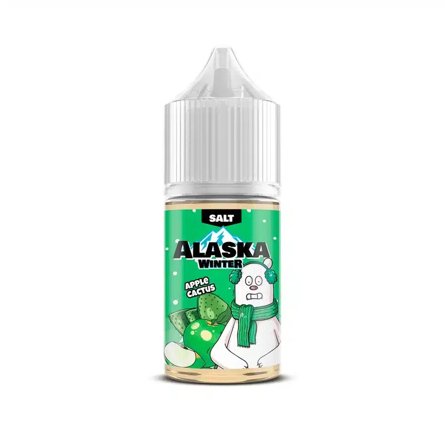 Alaska Winter salt (apple/cactus) 20mg M