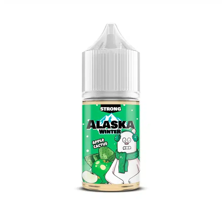 Alaska Winter salt (apple/cactus) 20 hard M