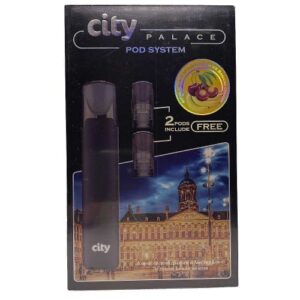 Картридж City Palace (ледяной банан/вишня)