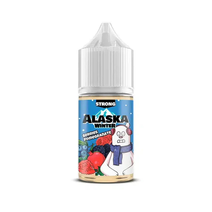 Alaska Winter salt (berries/pomegranate) 20 hard M