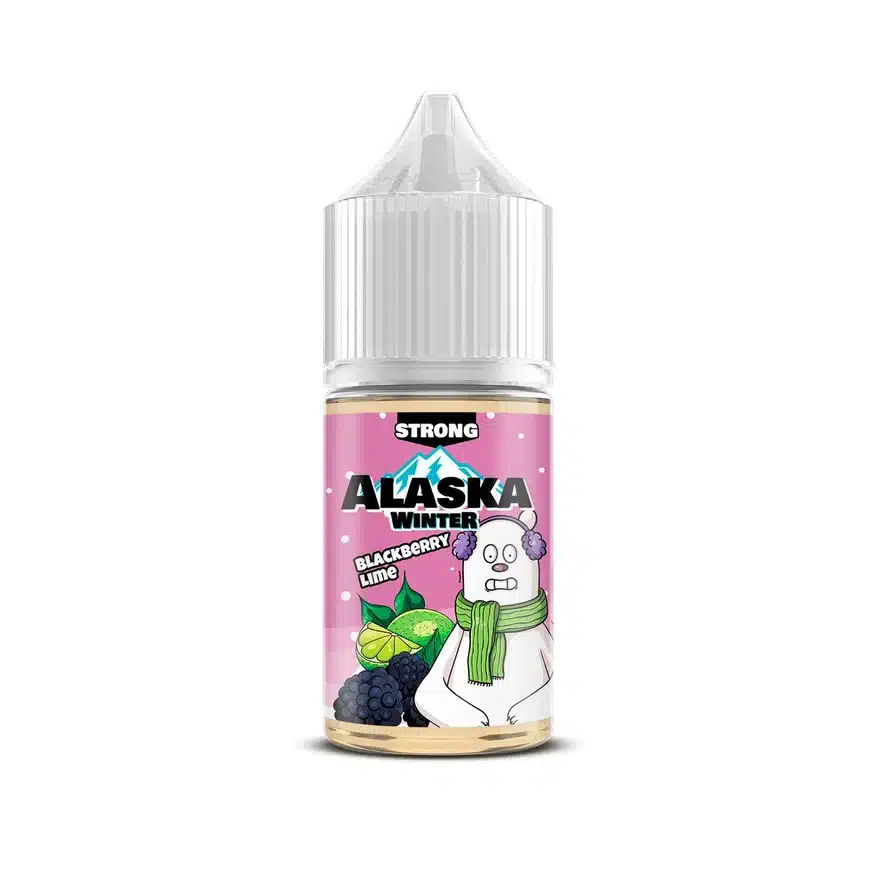 Alaska Winter salt (blackberry/lime) 20 hard M
