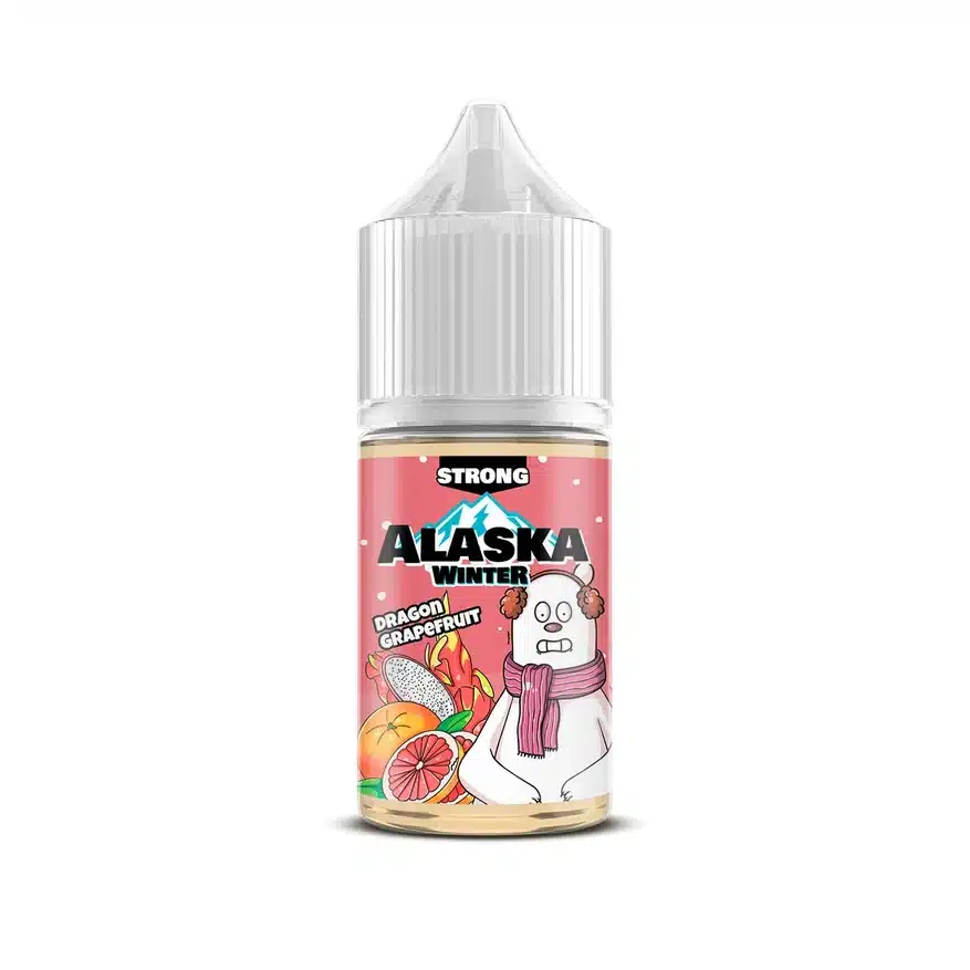 Alaska Winter salt (dragon/grapefruit) 20 hard M