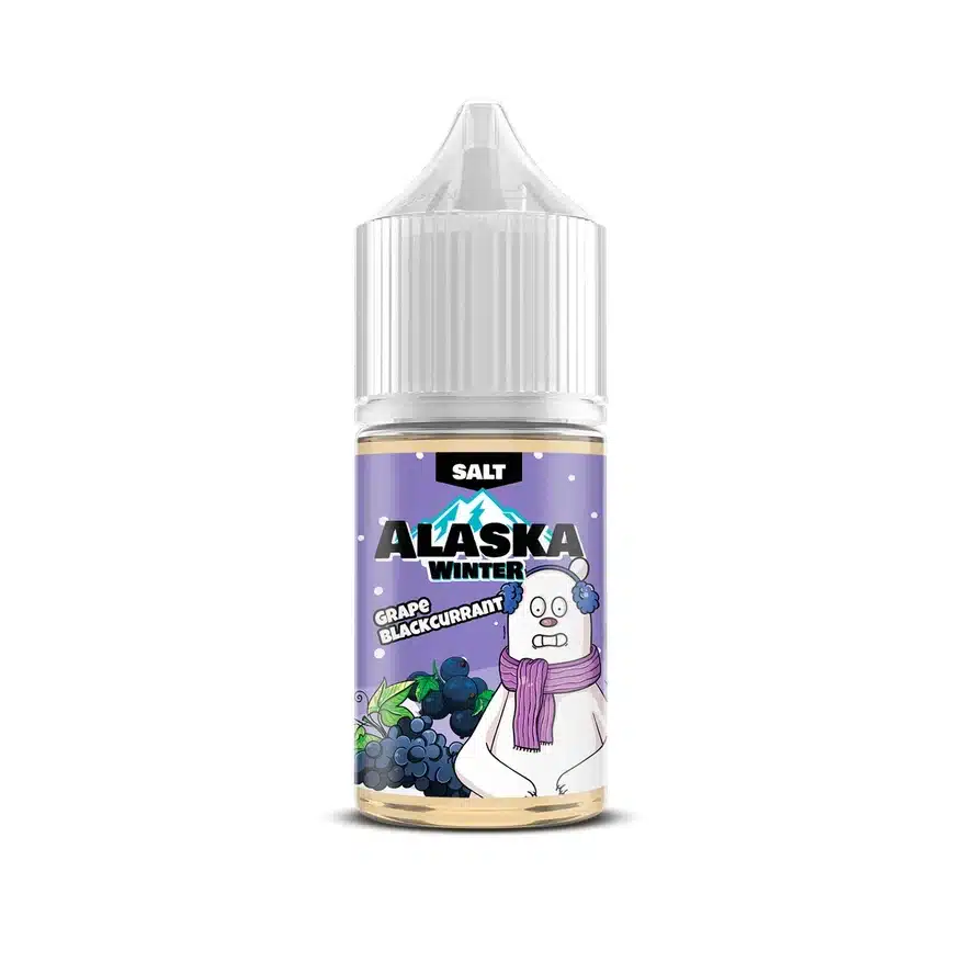 Alaska Winter salt (grape/black currant) 20 mg M