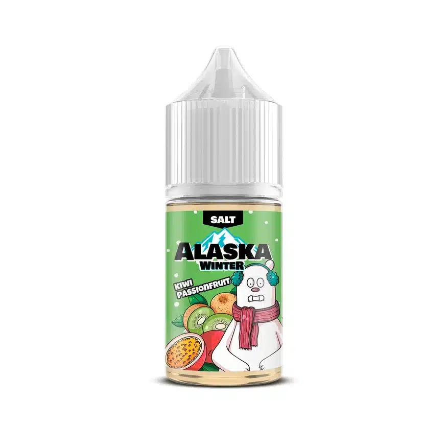 Alaska Winter salt (kiwi/pasiionfruit) 20 mg M