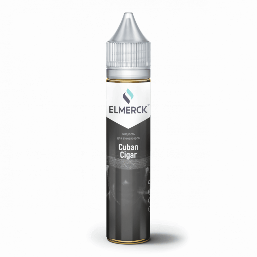 Жидкость Elmerck pod 30мл (cuban cigar)