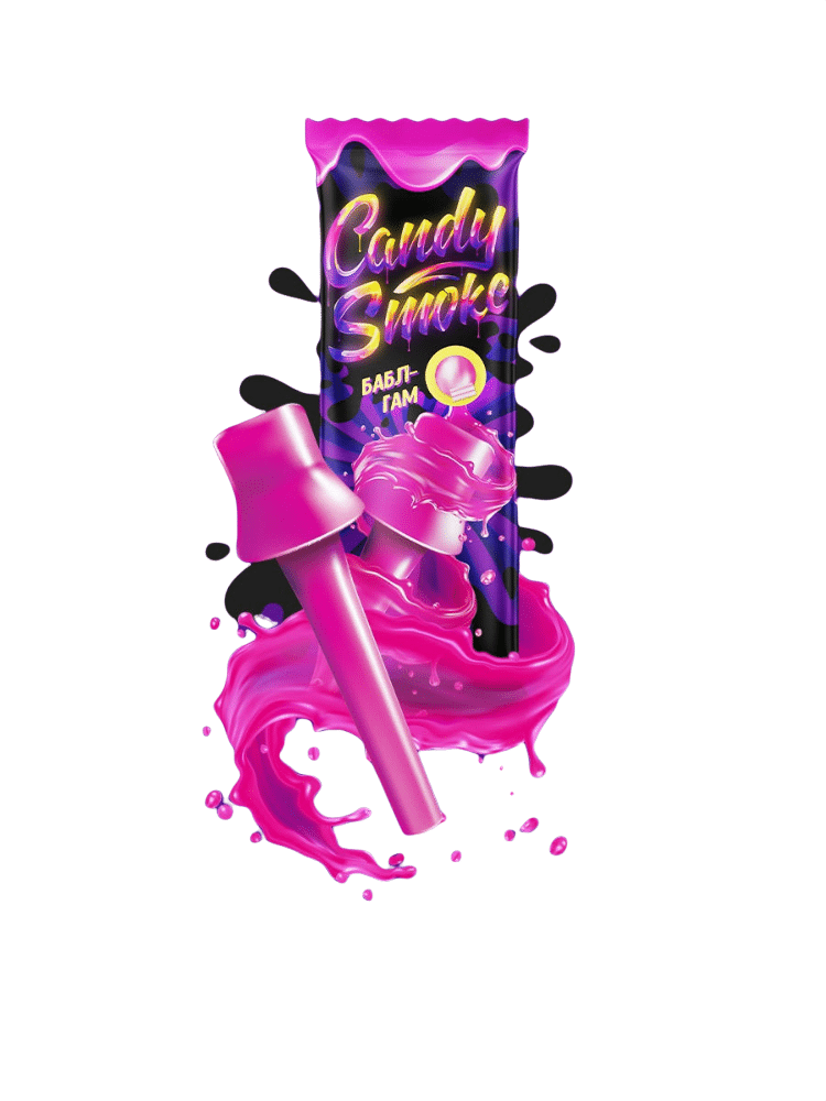 Candy smoke (бабл-гам)