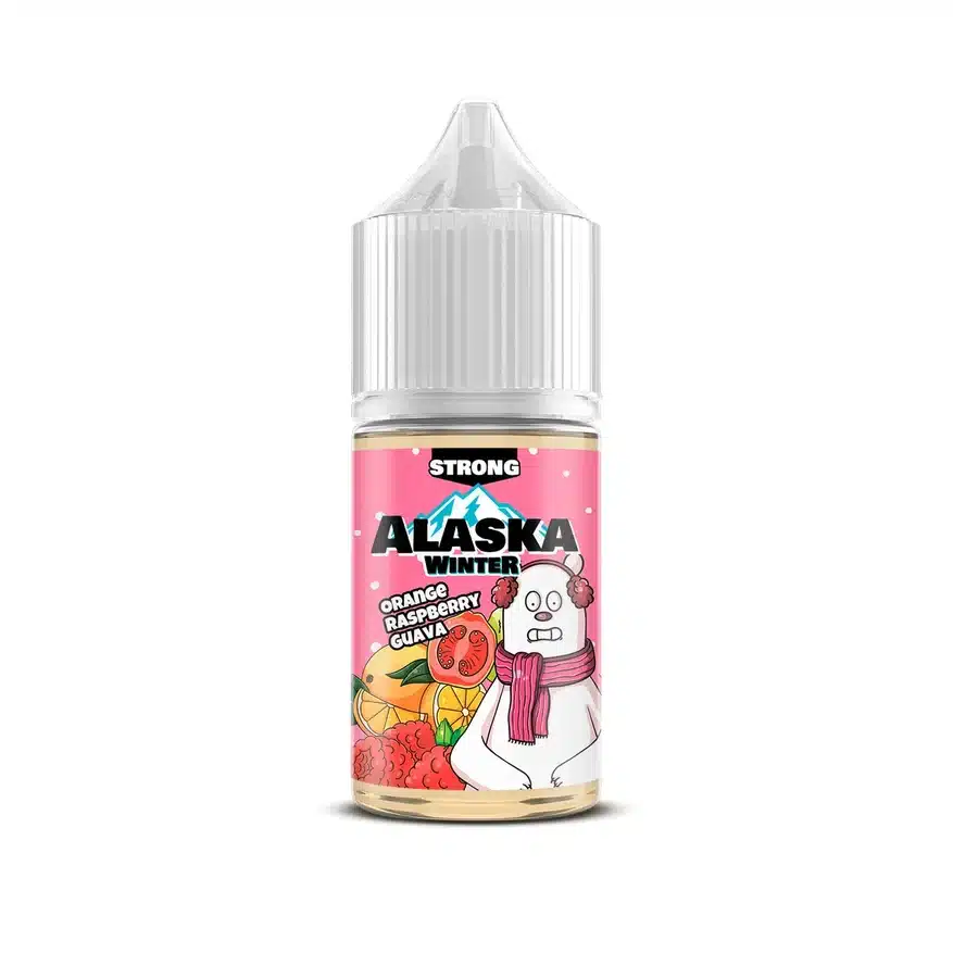 Alaska Winter salt (orange/raspberry/guava) 20 hard M