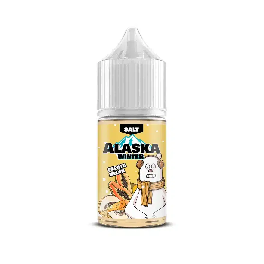 Alaska Winter salt (papaya/melon) 20 mg M