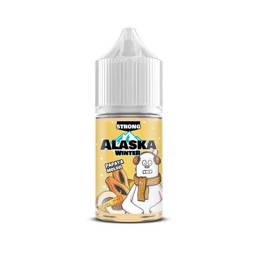 Alaska Winter salt (papaya/melon) 20 hard M