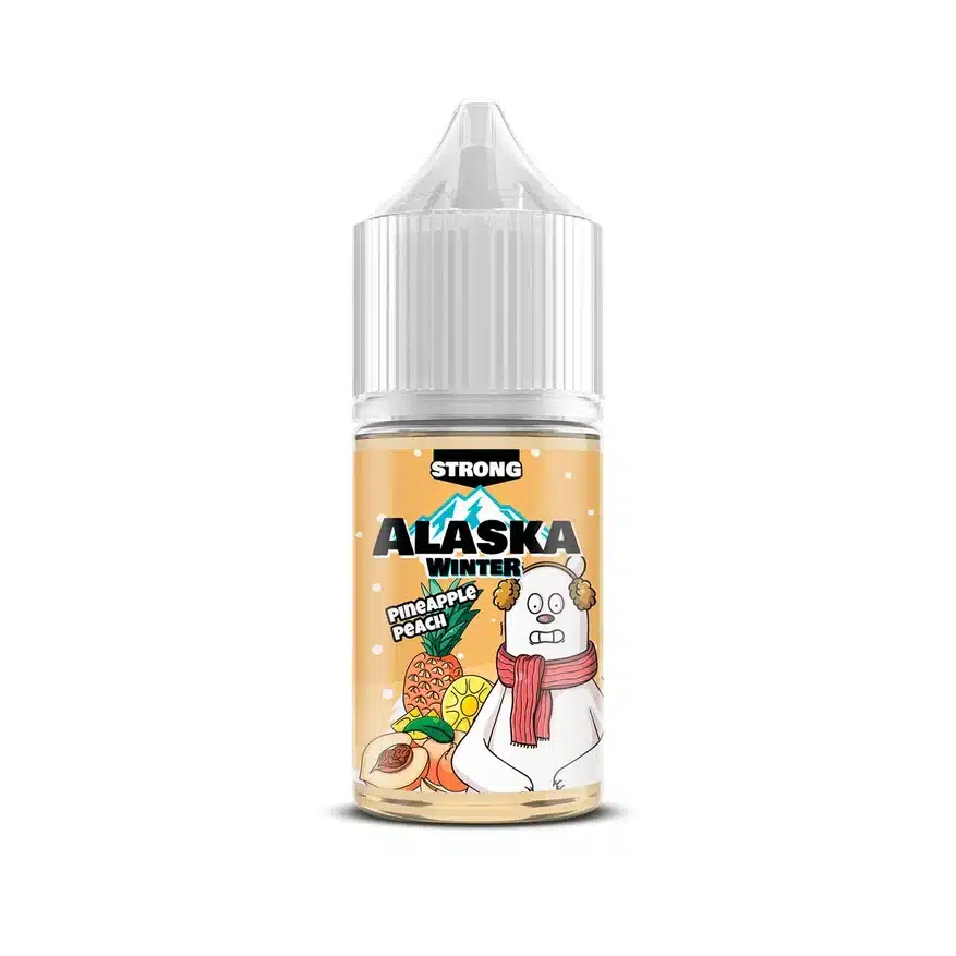 Alaska Winter salt (pineapple/peach) 20 hard M