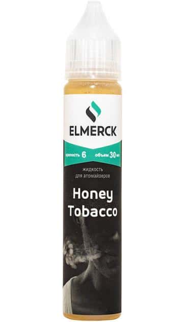 Жидкость Elmerck pod 30мл (honey tobacco)