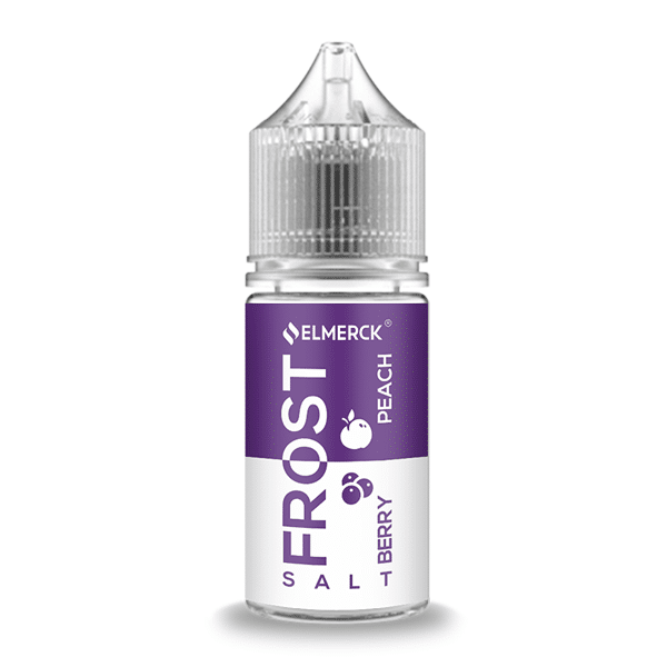 Жидкость Frost salt 30мл (berry/peach)