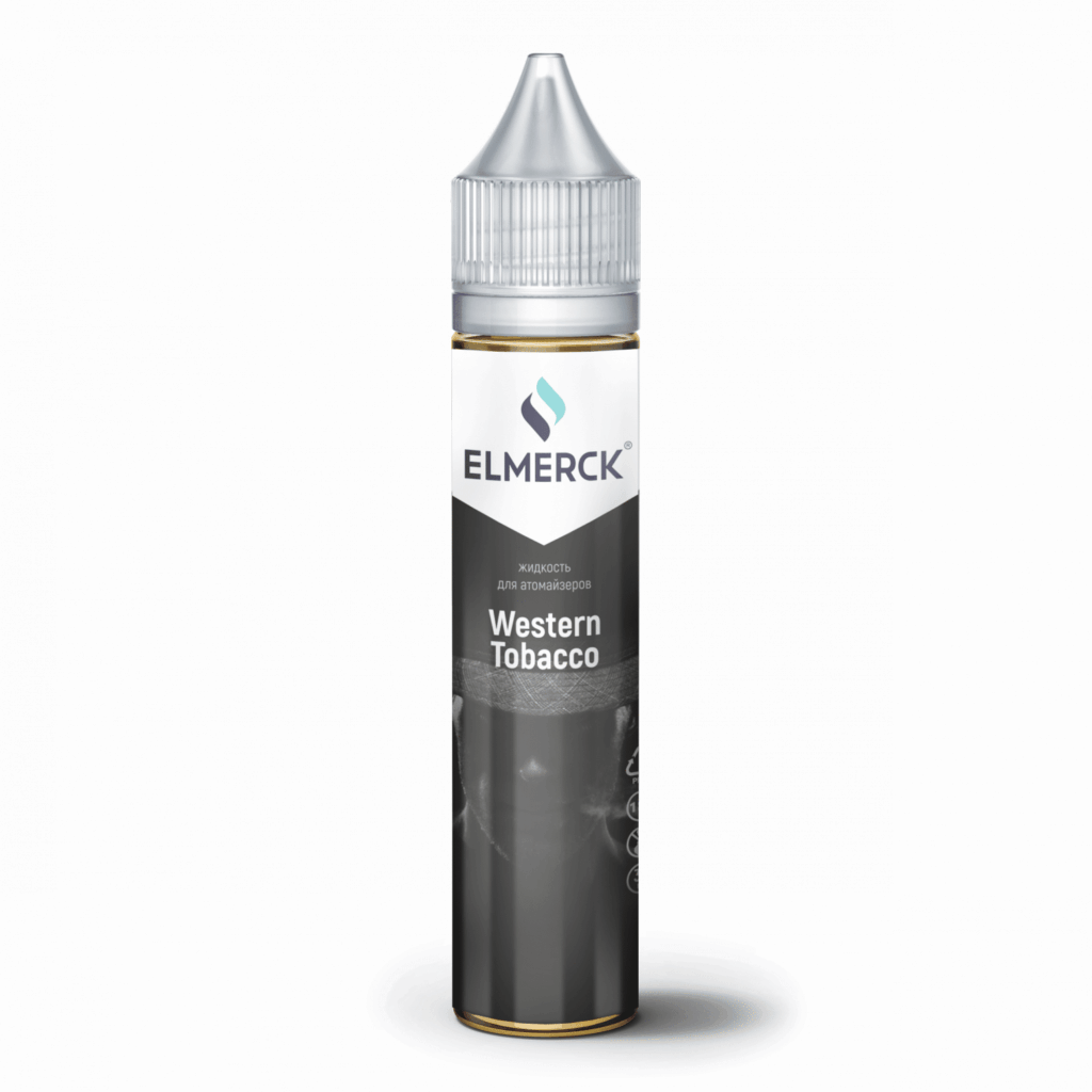 Жидкость Elmerck pod 30мл (western tobacco)