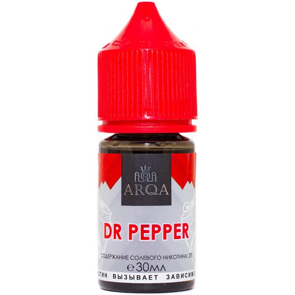 Жидкость ARQA salt 30мл (dr. pepper)