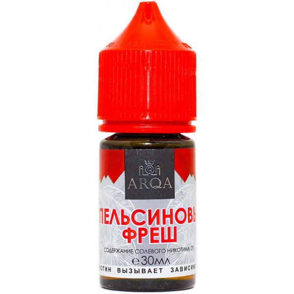 Жидкость ARQA salt 30мл (апельсиновый фреш)