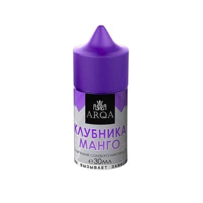 Жидкость ARQA salt 30мл (клубника/манго)