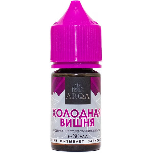 Жидкость ARQA salt 30мл (холодная вишня)