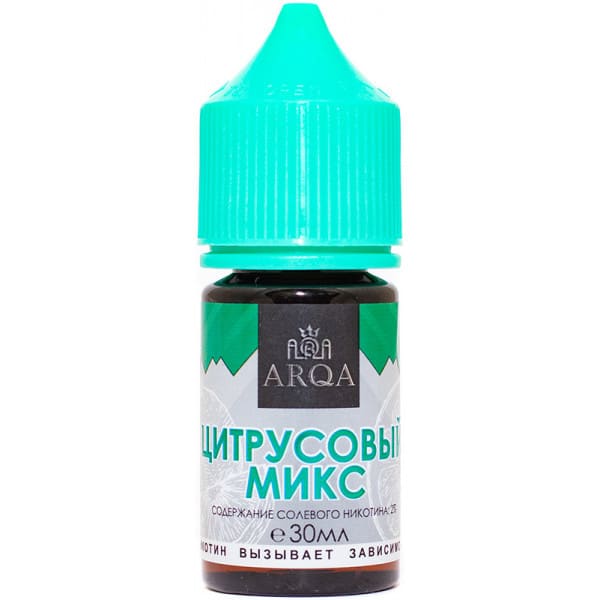 Жидкость ARQA salt 30мл (цитрусовый микс)
