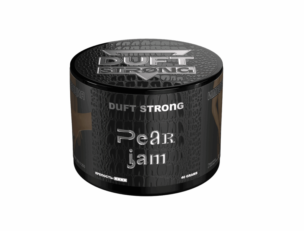 Duft Strong 40гр (pear jam) табак для кальяна