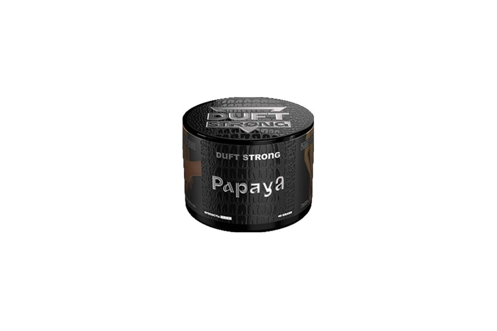 Duft Strong 40гр (papaya) табак для кальяна