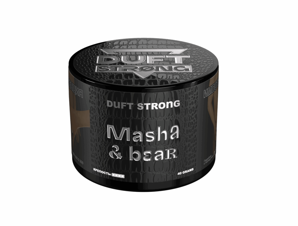 Duft Strong 40гр (masha&bear) табак для кальяна