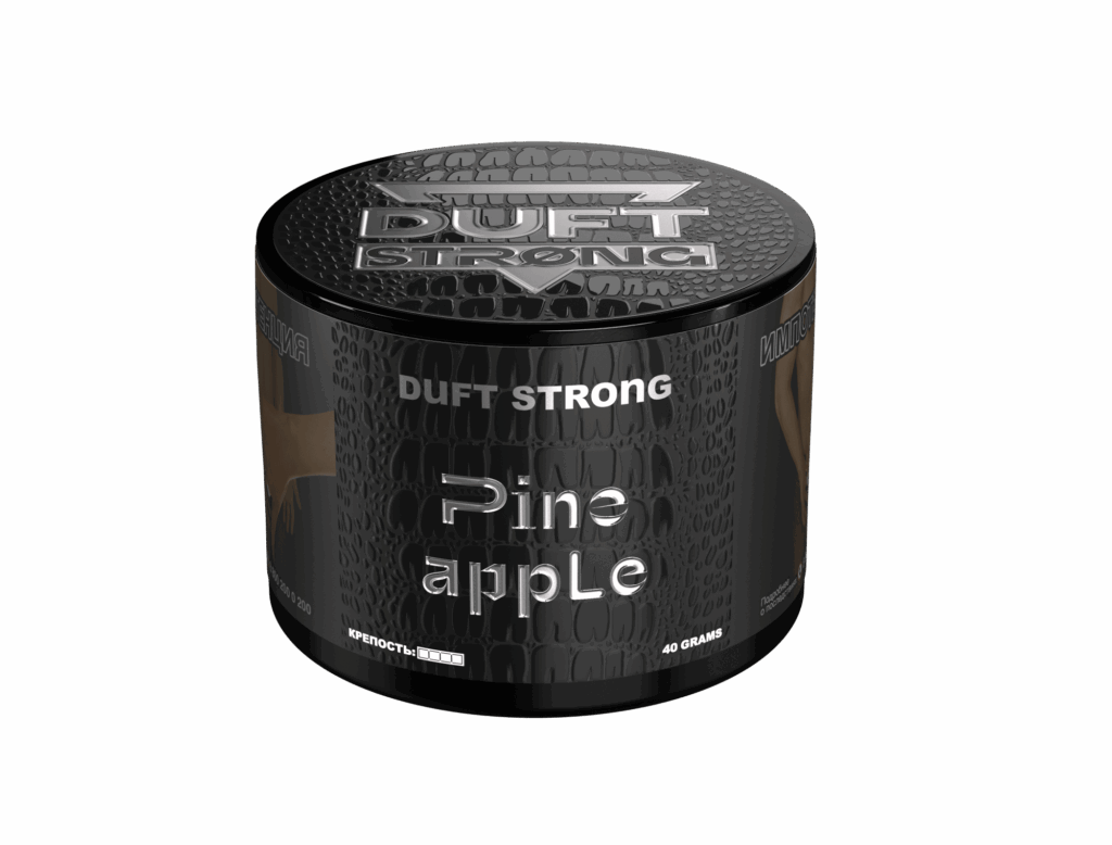 Duft Strong 40гр (pineapple) табак для кальяна