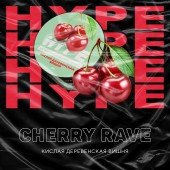 Hype 50гр (cherry rave) табак для кальяна