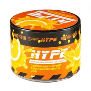 Hype 50гр (orange fresh) табак для кальяна