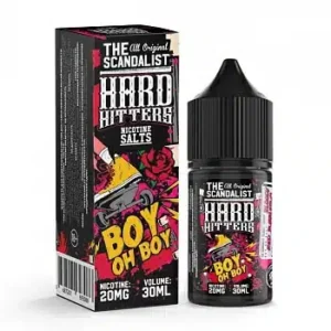 The Scandalist Hardhitters salt (apples/jelly) 20mg M