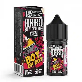 The Scandalist Hardhitters salt (apples/jelly) 20mg M