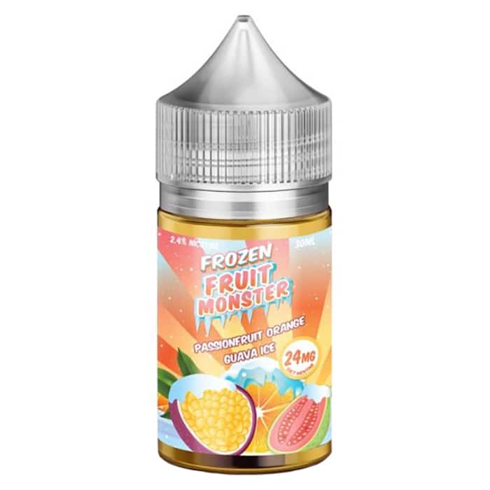 The Scandalist Hardhitters salt (guava/passion fruit/citrus) 20mg M