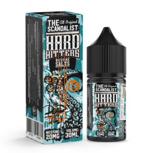 The Scandalist Hardhitters salt (fruity/gummy bears) 20mg M