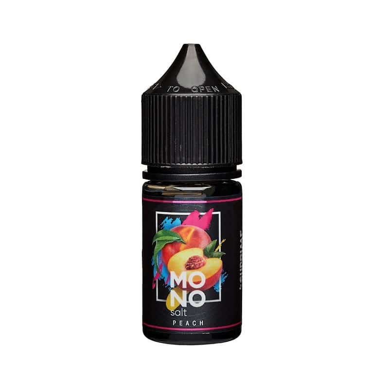 Жидкость Mono salt 30мл (peach)