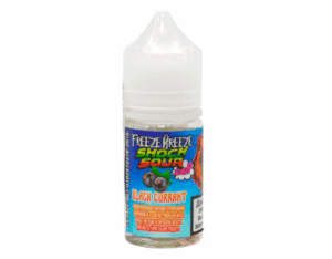 Freeze Breeze shock sour salt (черная смородина) 20mg M