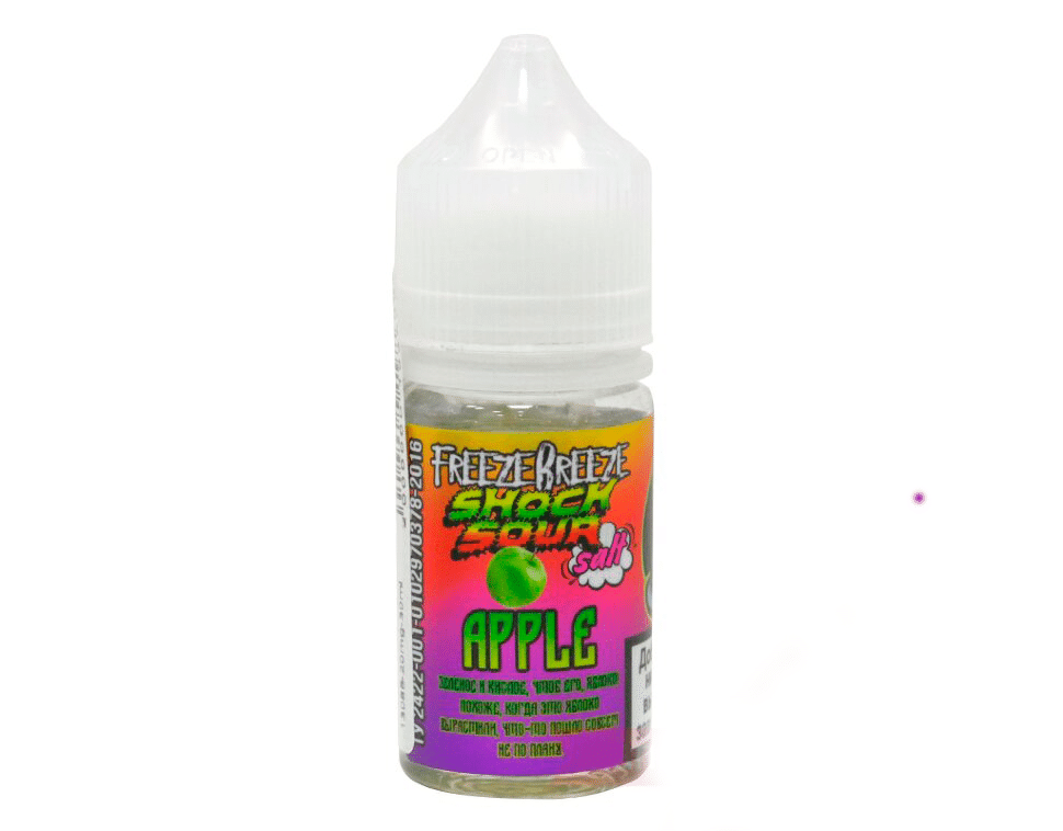 Freeze Breeze shock sour salt (яблоко) 20mg M