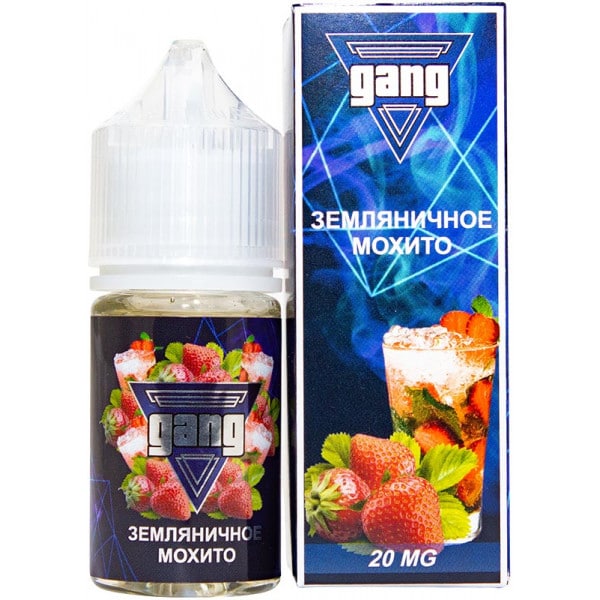 Gang salt (земляничный мохито) 20 mg M
