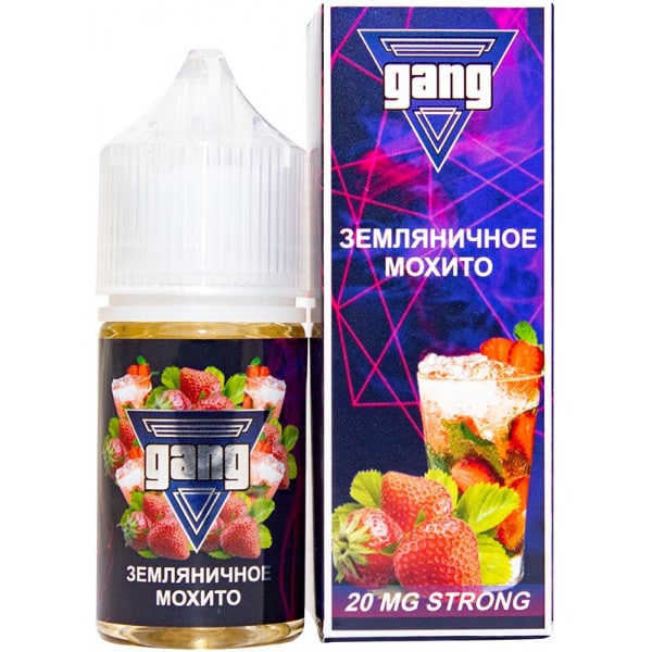 Gang salt (земляничный мохито) 20 hard M