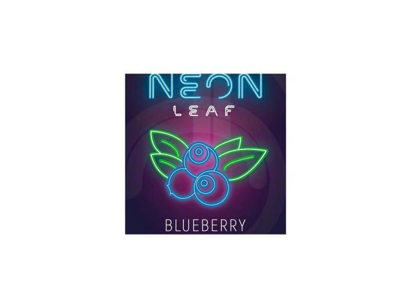 Neon LEAF 50гр (blueberry) табак для кальяна