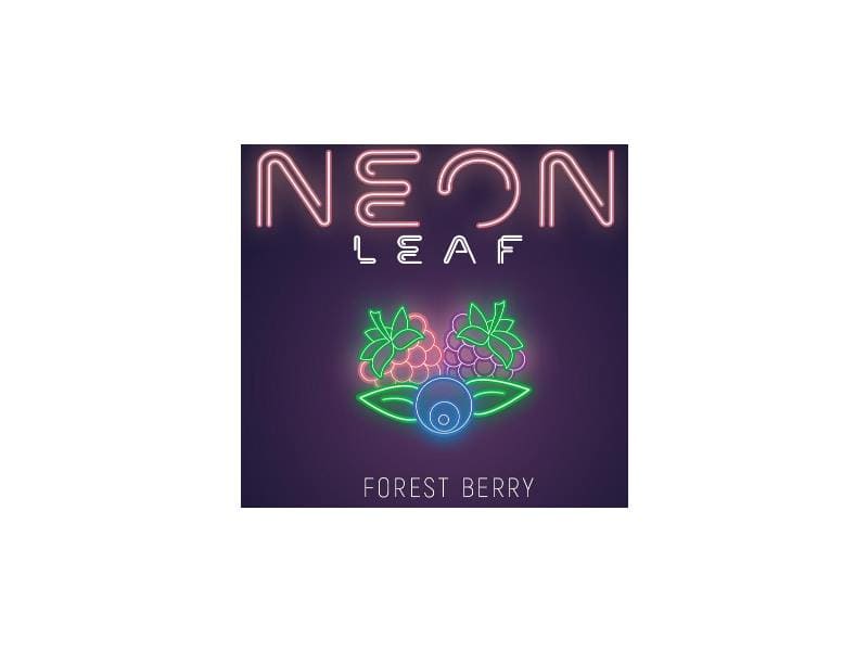 Neon LEAF 50гр (forrest berry) табак для кальяна