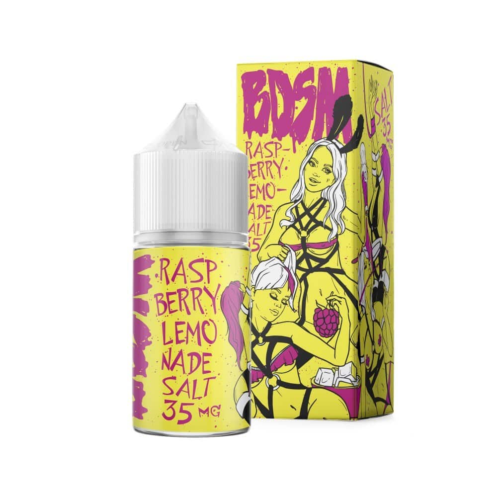 Жидкость BDSM salt 30мл (raspberry lemonade) 20 hard