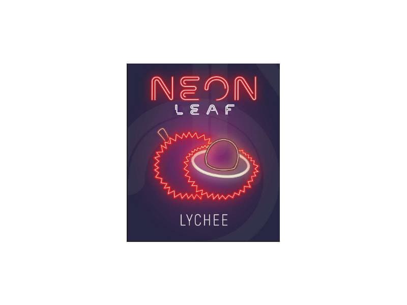Neon LEAF 50гр (lychee) табак для кальяна