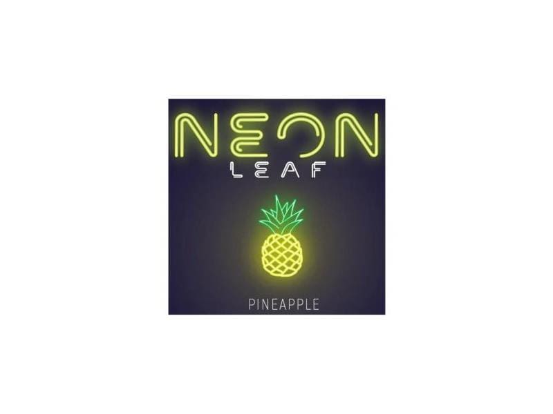 Neon LEAF 50гр (pineapple) табак для кальяна